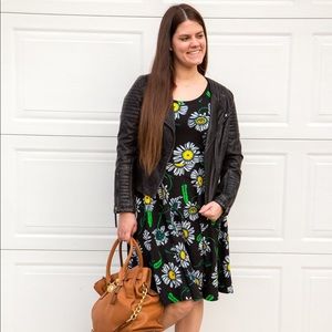 Lularoe Nicole Daisy Dress